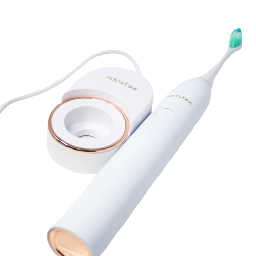 Novashine Sonic Whitening Toothbrush - Yellow