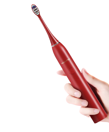 Novashine Sonic Whitening Toothbrush - Red