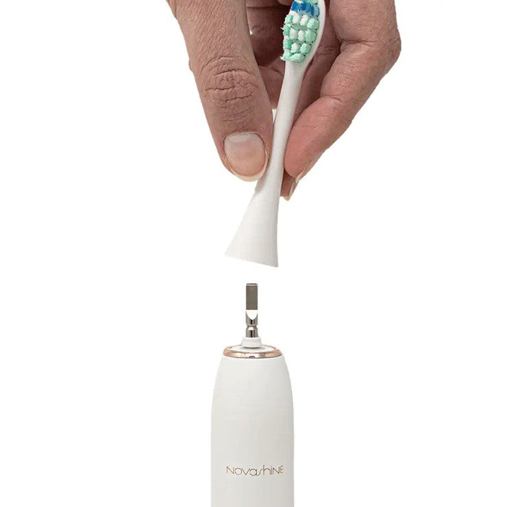 Novashine Sonic Whitening Toothbrush - Red