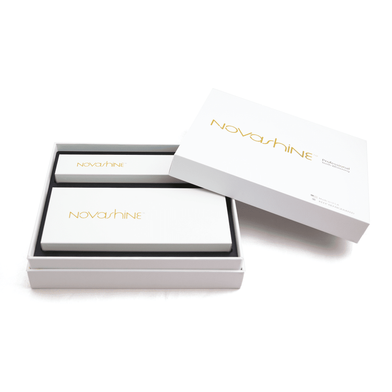 Teeth whitening kit Novashine - opened