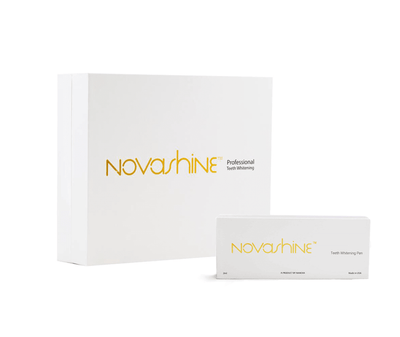 Teeth Whitening Bundle (Kit + Pen) Novashine