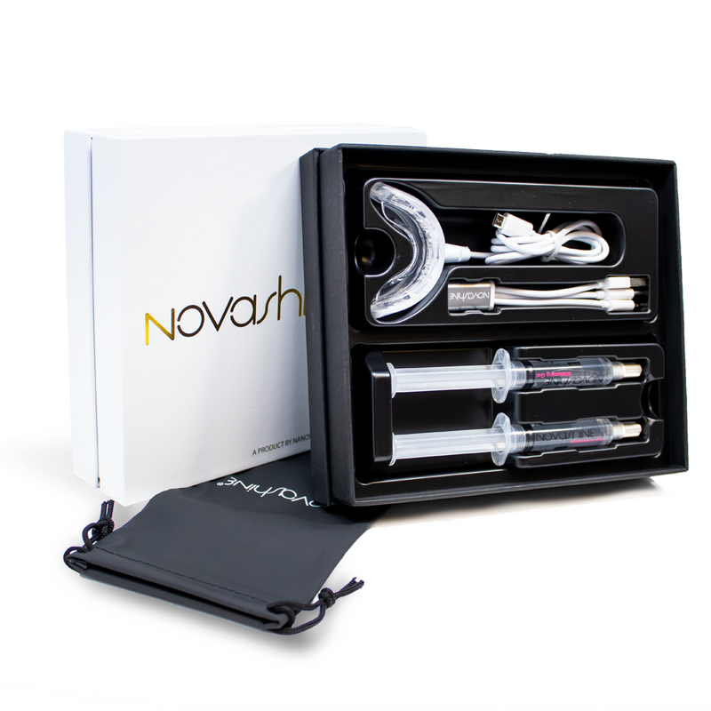 Novashine Teeth Whitening Kit Bundle