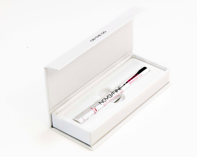 Teeth whitening pen Novashine - opened