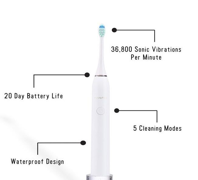 Novashine Sonic Whitening Toothbrush