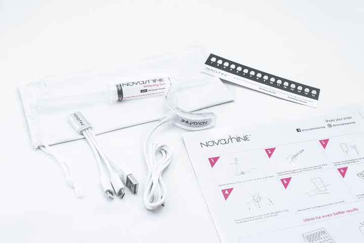 トライアルセット・サンプル Dennovate Teeth Whitening Gel Pack DENNOVATE Teeth Whitening Gel Pack 4パック - メルカリ
