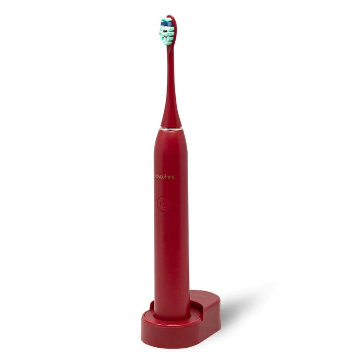 Novashine Sonic Whitening Toothbrush - Red