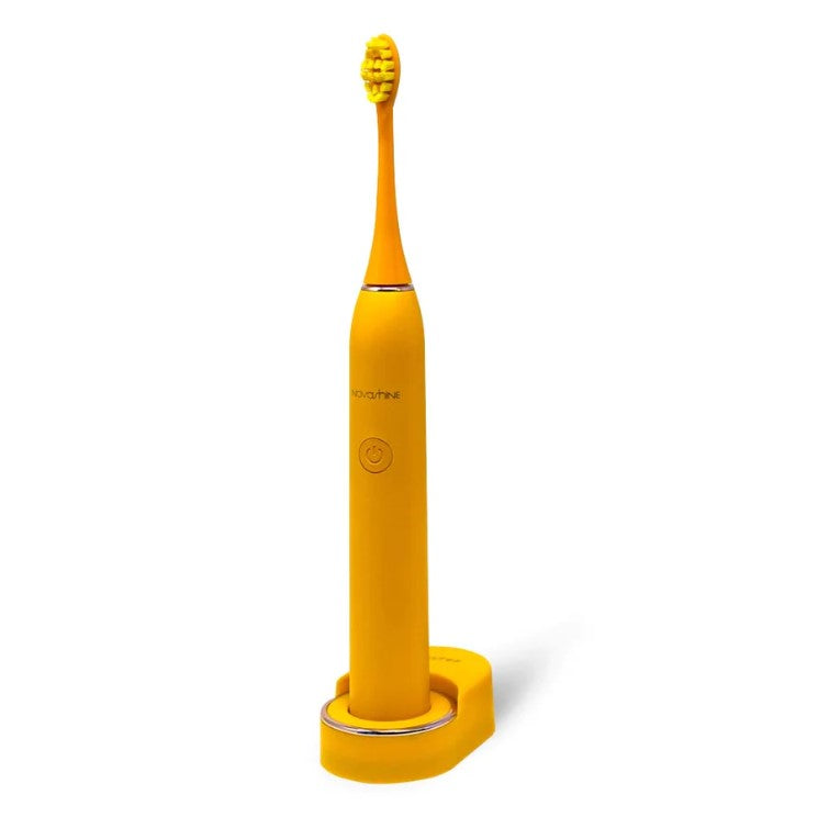 Novashine Sonic Whitening Toothbrush - Yellow