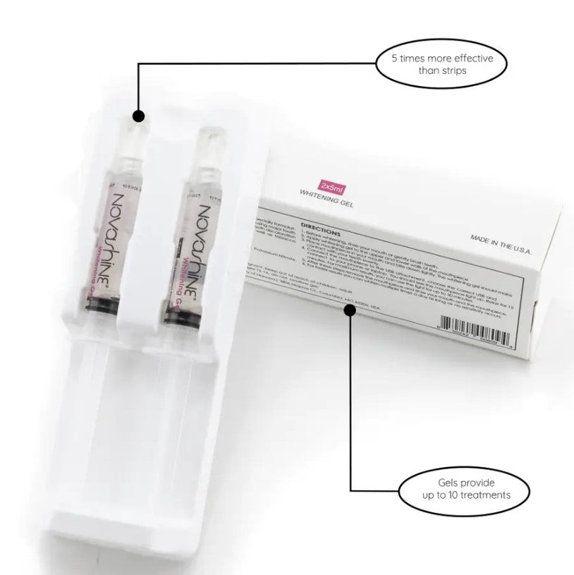 Amazon.com: Teeth Whitening Gel for Trays, 4 Take Home
