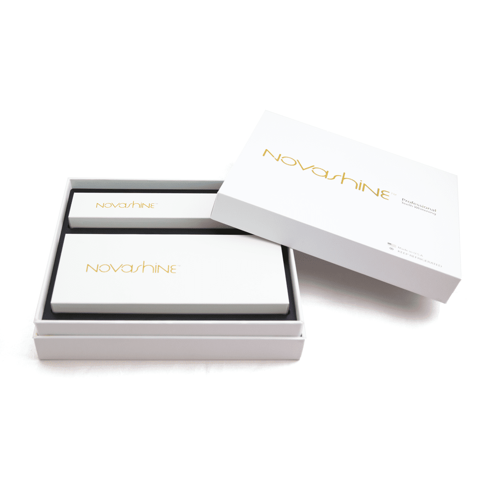 LED Teeth Whitening Three-Month Supply | Novashine