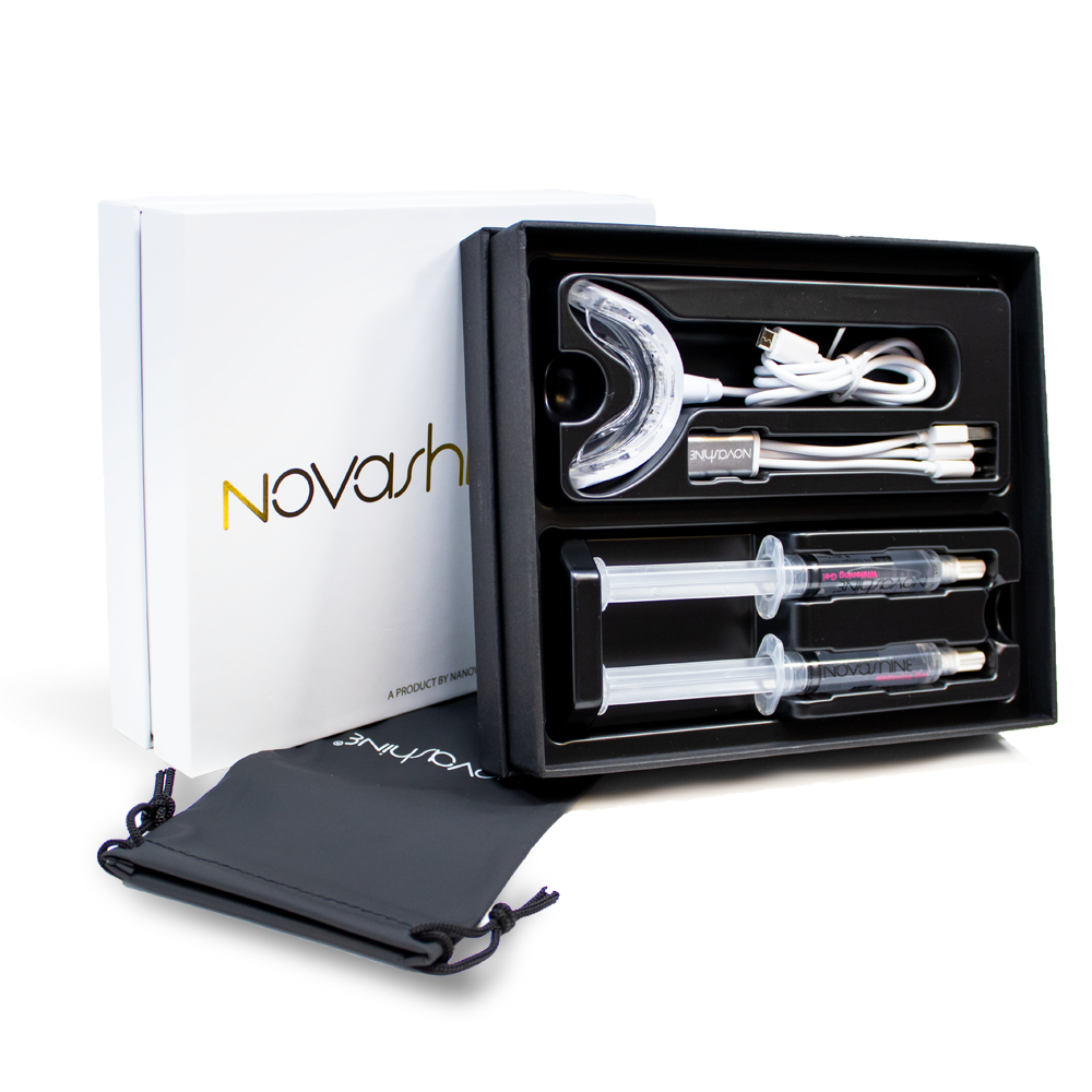 Strawberry Teeth Whitening Gel | Novashine