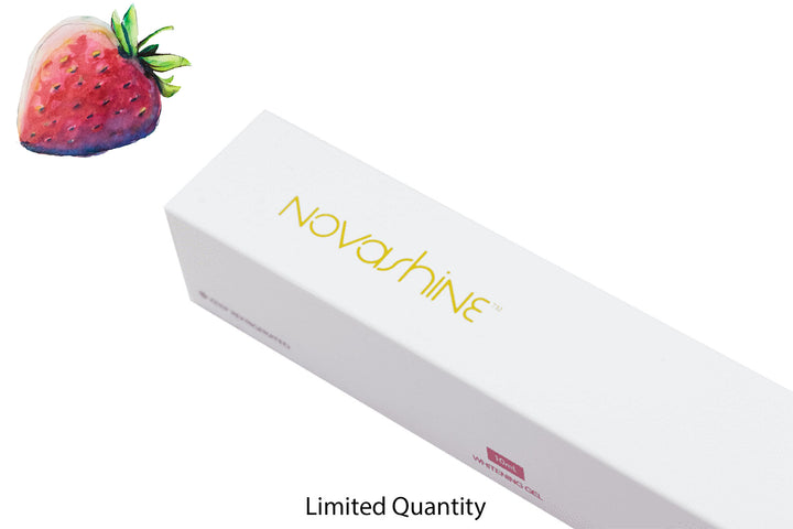 Strawberry Teeth Whitening Gel | Novashine